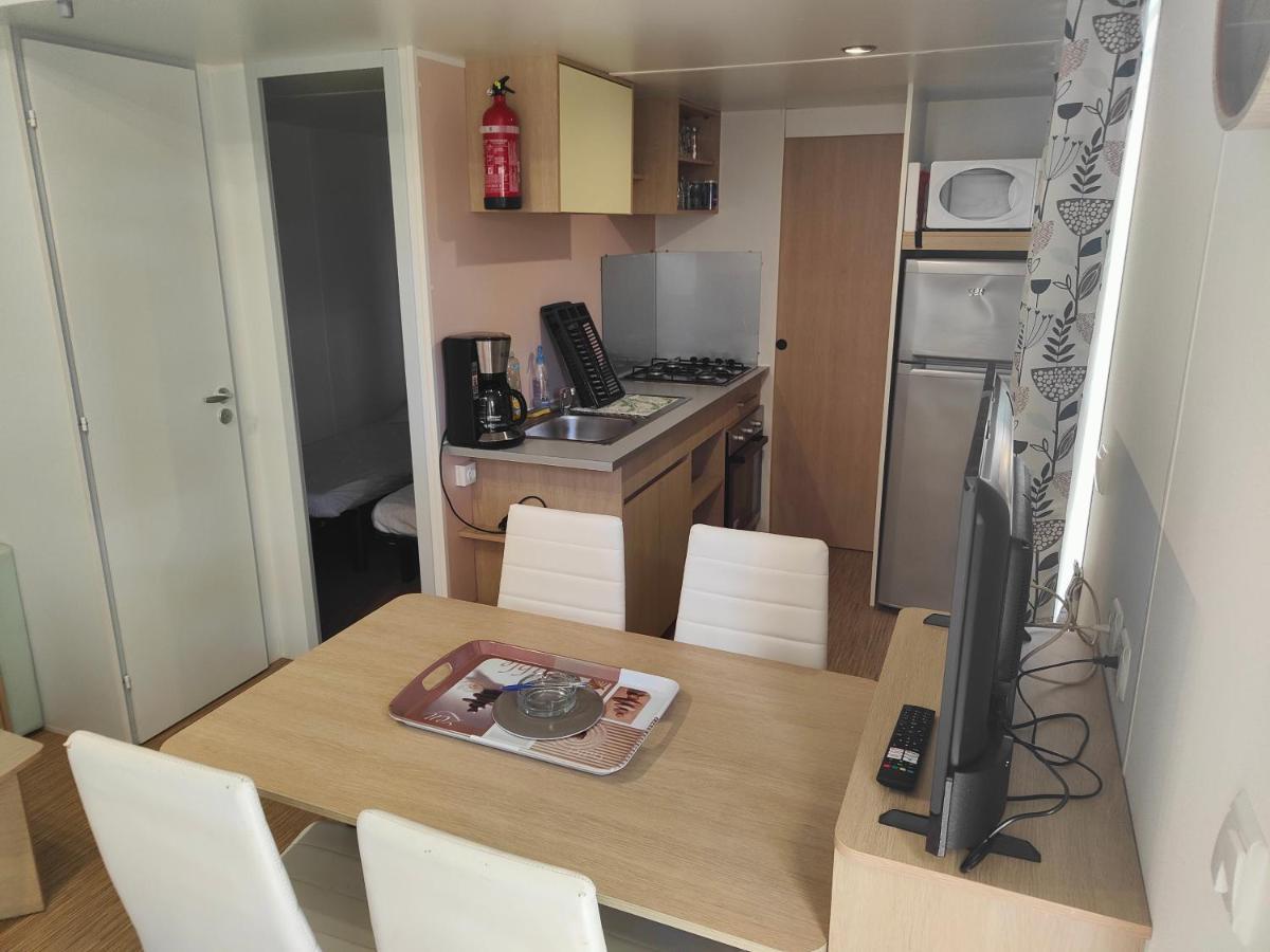 Mobil-Home Valras-Plage Bagian luar foto