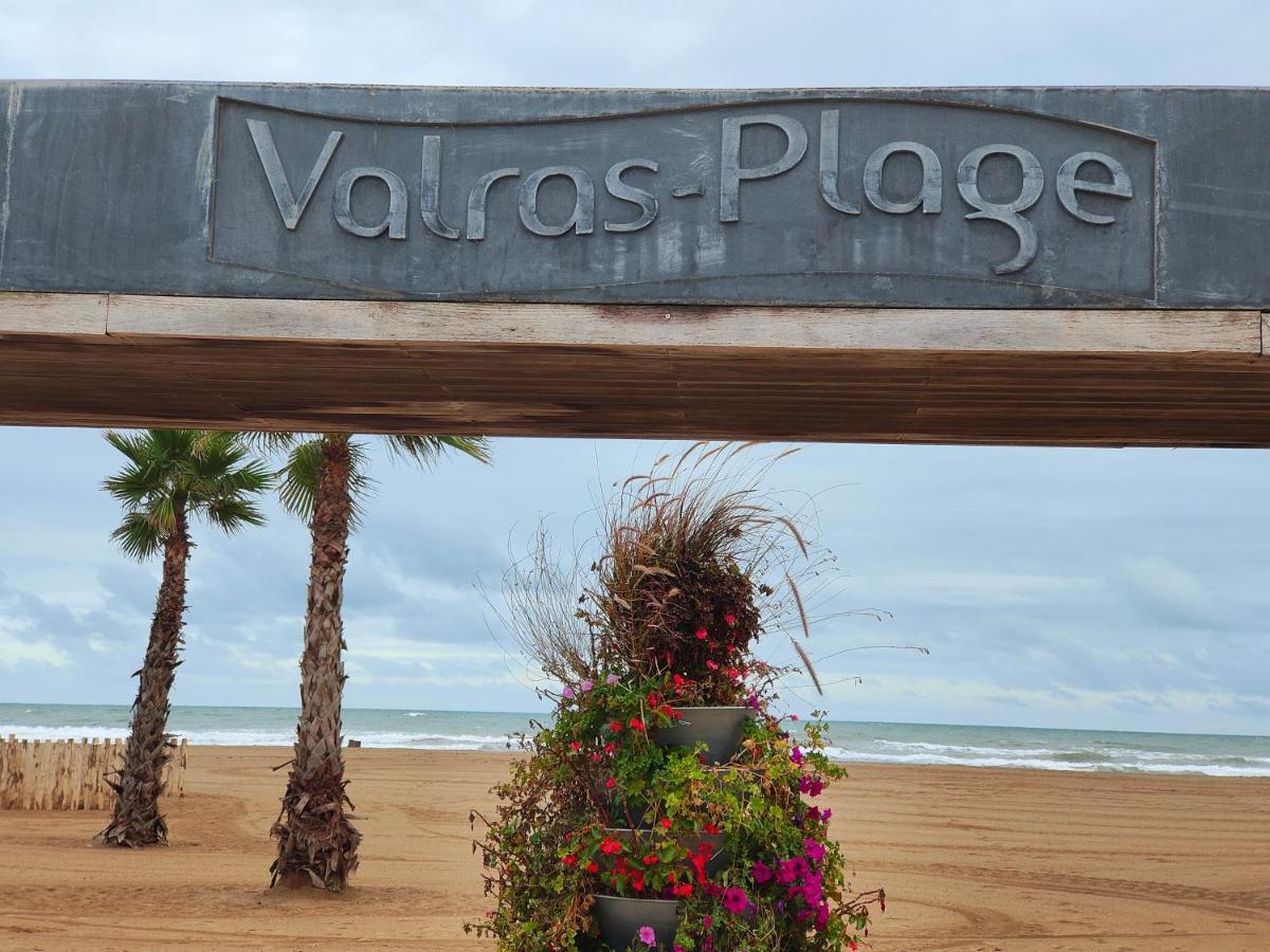 Mobil-Home Valras-Plage Bagian luar foto